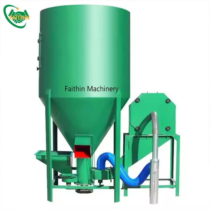 Смеситель-измельчитель кормов FGM-500 для птицы