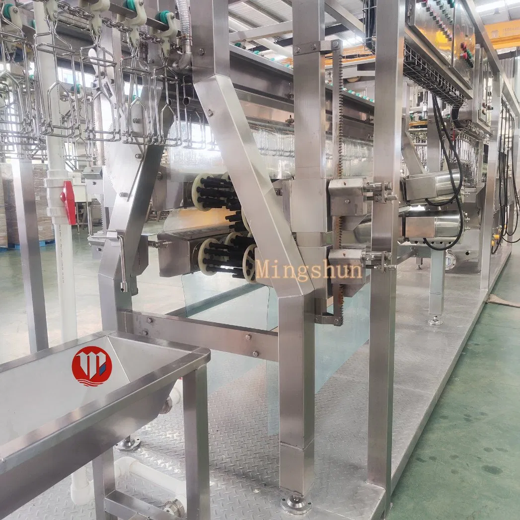 Оборудование для убоя птицы из нержавеющей стали