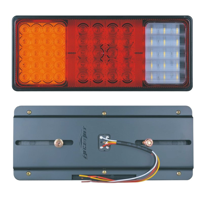 Боковой габаритный светодиодный фонарь 55 LED для грузовика