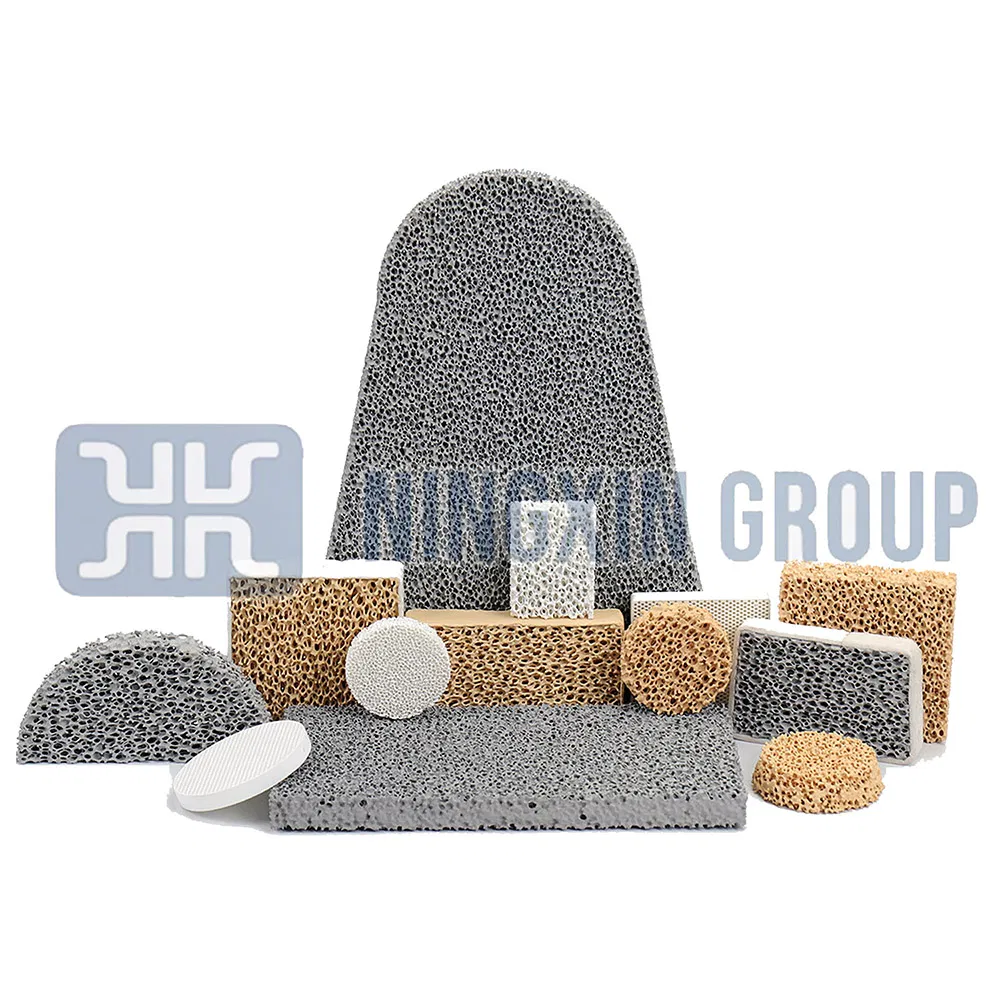 Керамический фильтр Foundry 50x50x25 мм для литья