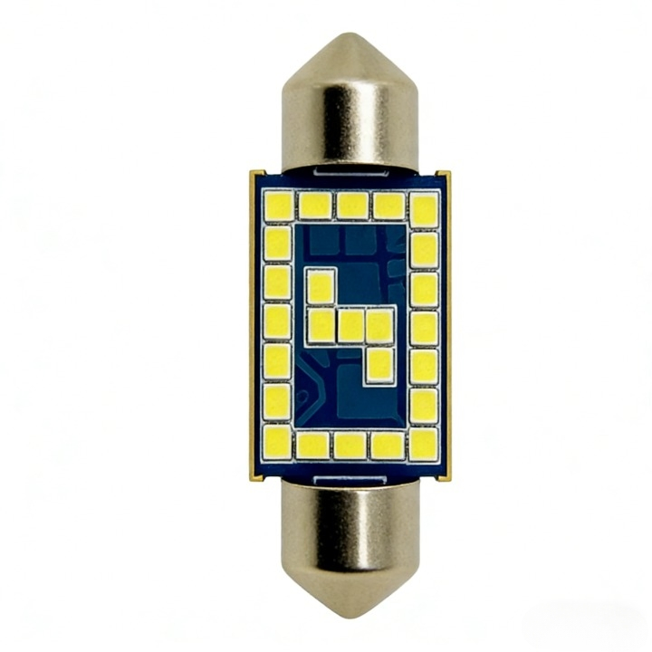 Светодиодный фонарь подсветки номера LED S85-36-025W2016P