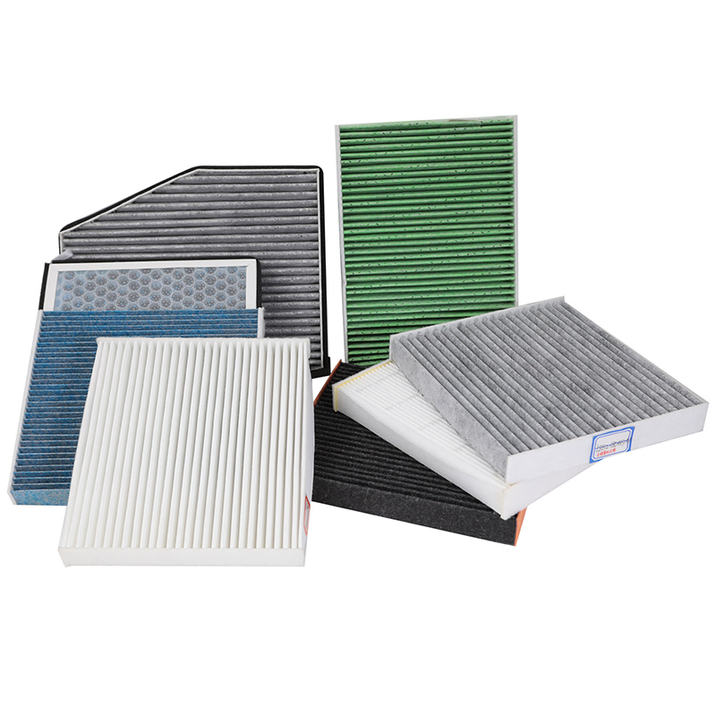 Auto Spare Parts Car Cabin Air Filter Truck Engine Oil Filter Fuel Filter for Toyota Nissan Honda Hyundai