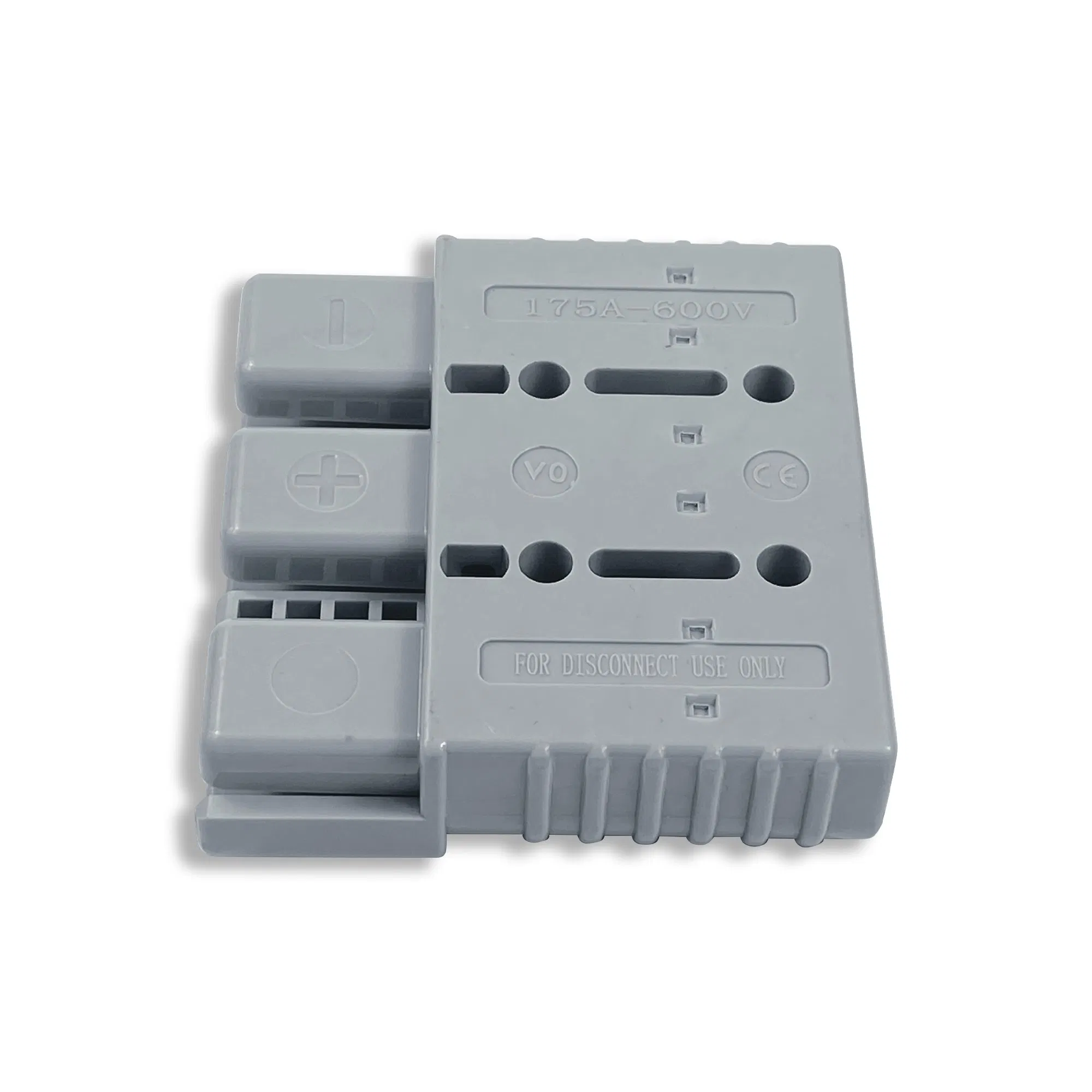 OEM ODM New Energy 50A 600V Three Pole Plug Socket Connector