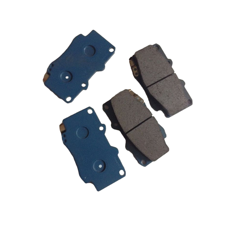 Тормозные колодки керамические/полуметаллические для Toyota, Honda, Hyundai