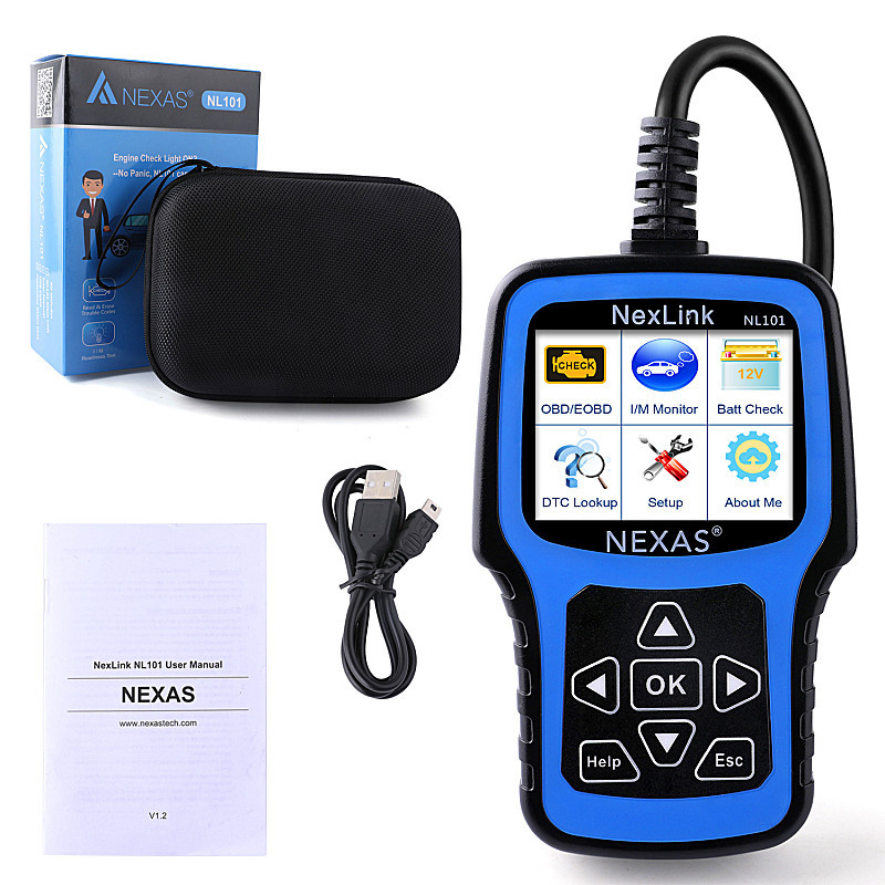 Универсальный автомобильный сканер OBD II