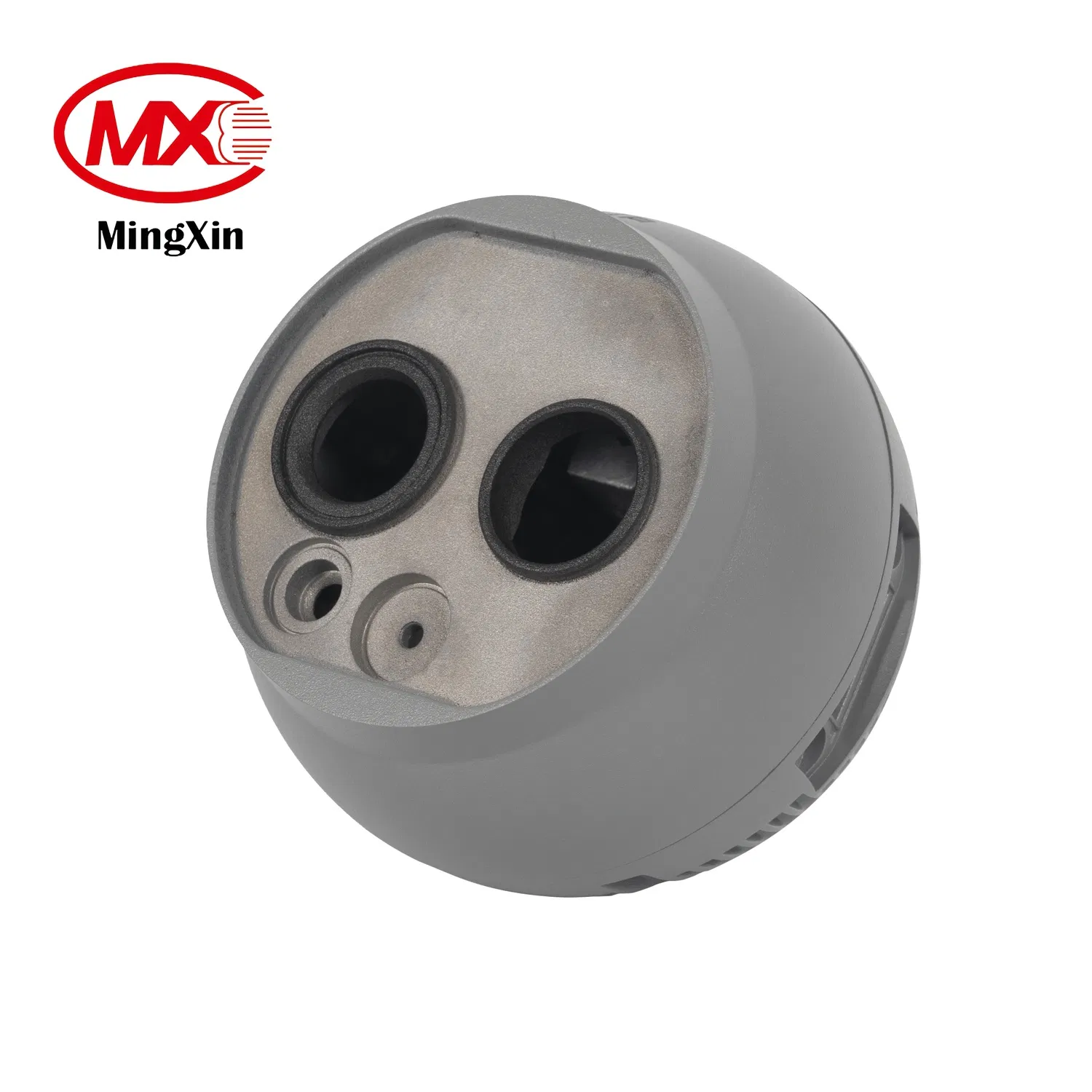 Ball-Shape Security Camera Aluminum Casting CNC OEM Mini Digital Drone CCTV