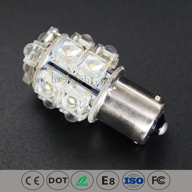 Светодиодная лампа Super Flux для авто (T25-BY15-013Z05SN)