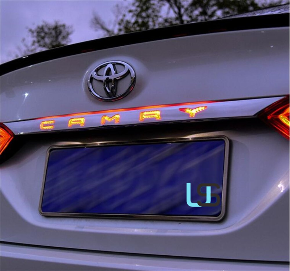 Светодиодный фонарь заднего бампера для Toyota Camry 2018-2021
