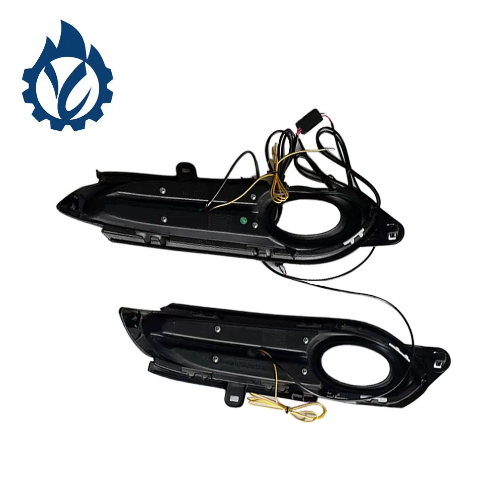 Противотуманная фара для Honda 2015, черная, 12V