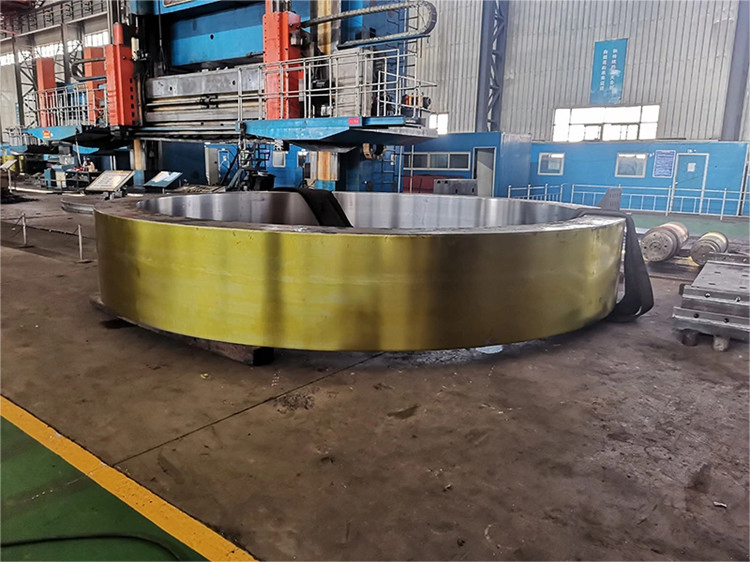 China Factory Cement Plant Large Forging Rotary Kiln Tyre