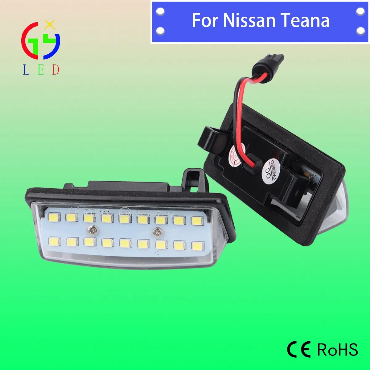 Светодиодные лампы для подсветки сидений Audi A2, A3