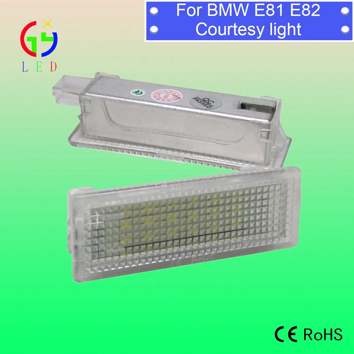 Светодиодные лампы для BMW E81 E82