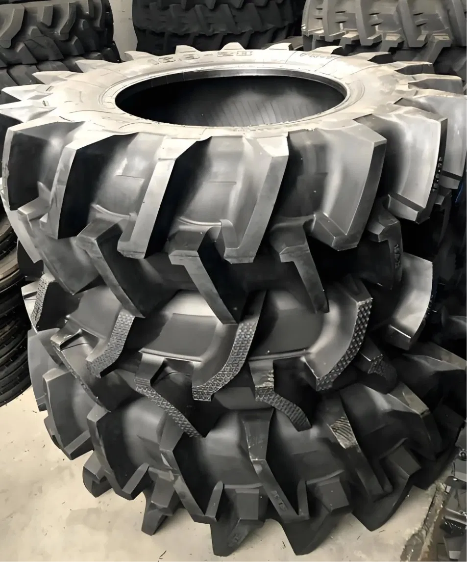 Radial Tubeless Tractor AG Tyre 480/80r50 280/85r24 320/85r24 340/85r24 380/85r24 420/85r24 with Long Time Warranty