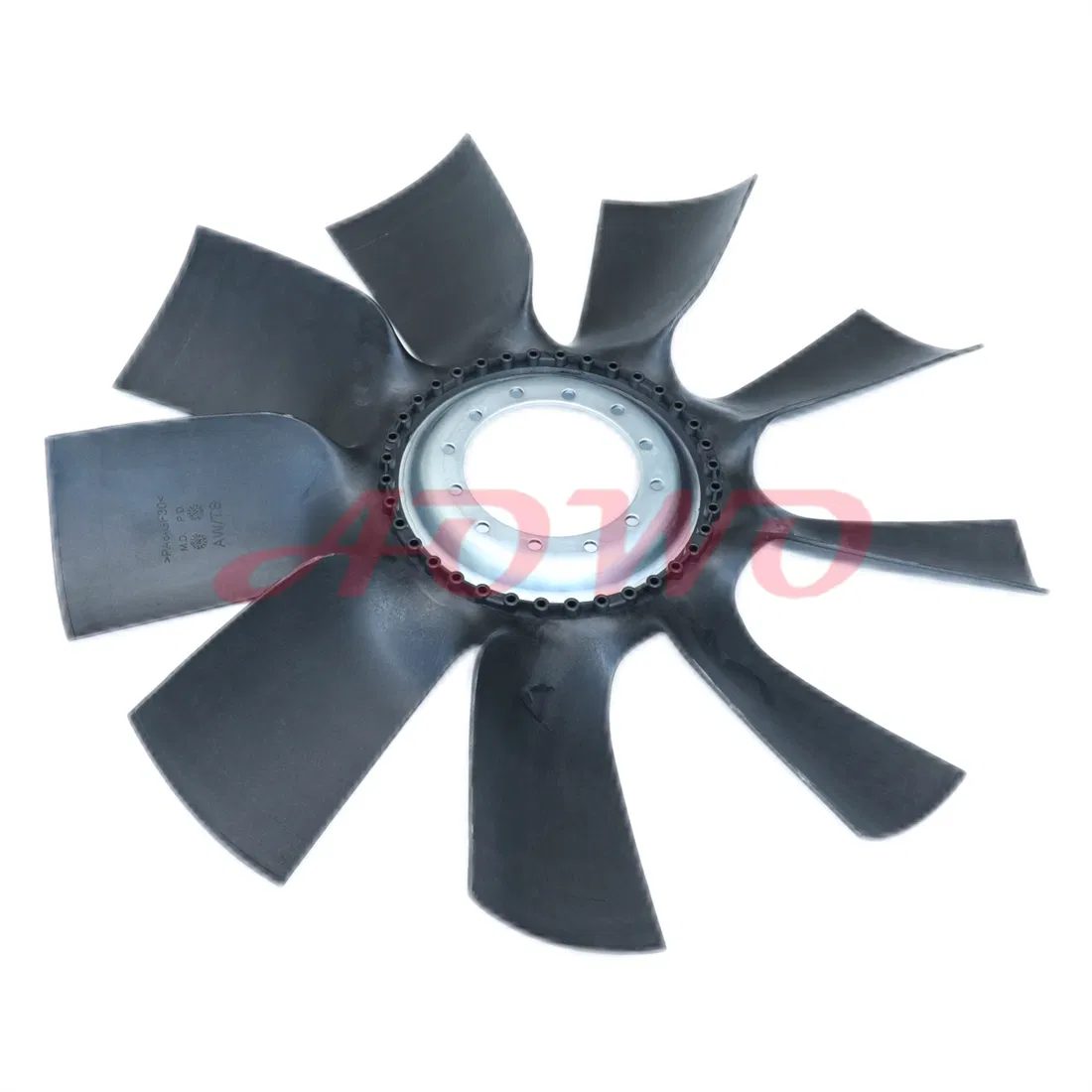 Вентилятор охлаждения DAF 1403248, 7-11 лопастей, нейлон