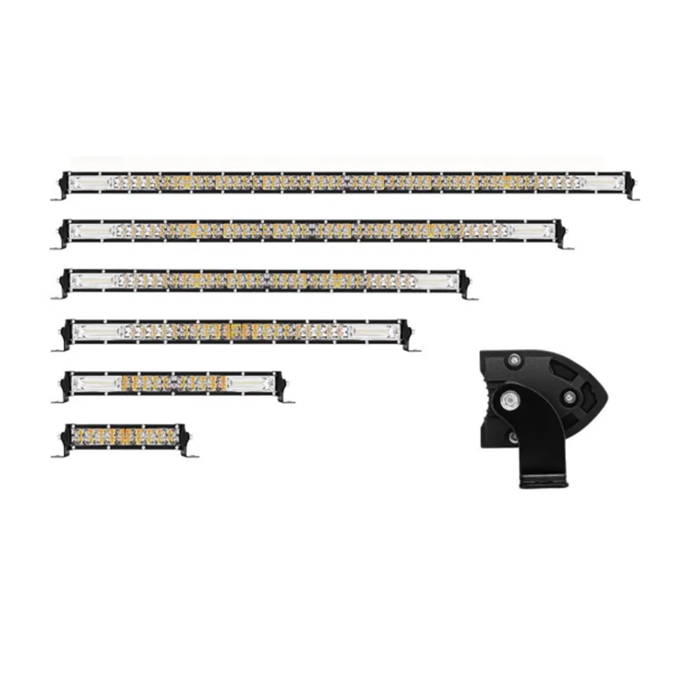 7-50 Inch LED Light Bar Spot Flood Combo Super Bright LED Work Light and off Road Driving Lamp for Jeep SUV Truck IP68