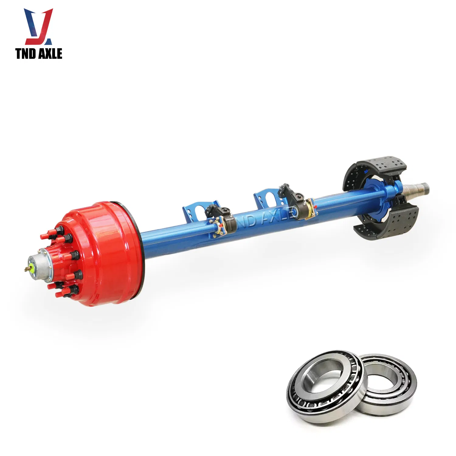 Engineering Construction Machinery Parts LED Car American Type 13t Oil Lubricates Axle