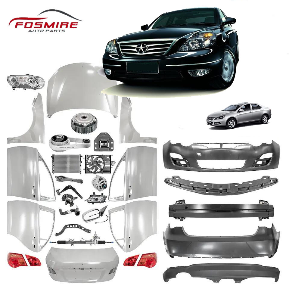 High Quality Changan/Geely/Haval/Chery Parts Wholesale Car Accessories All Available for JAC J3/J5/S3/S5 Kmc T6/T8 Spare Parts