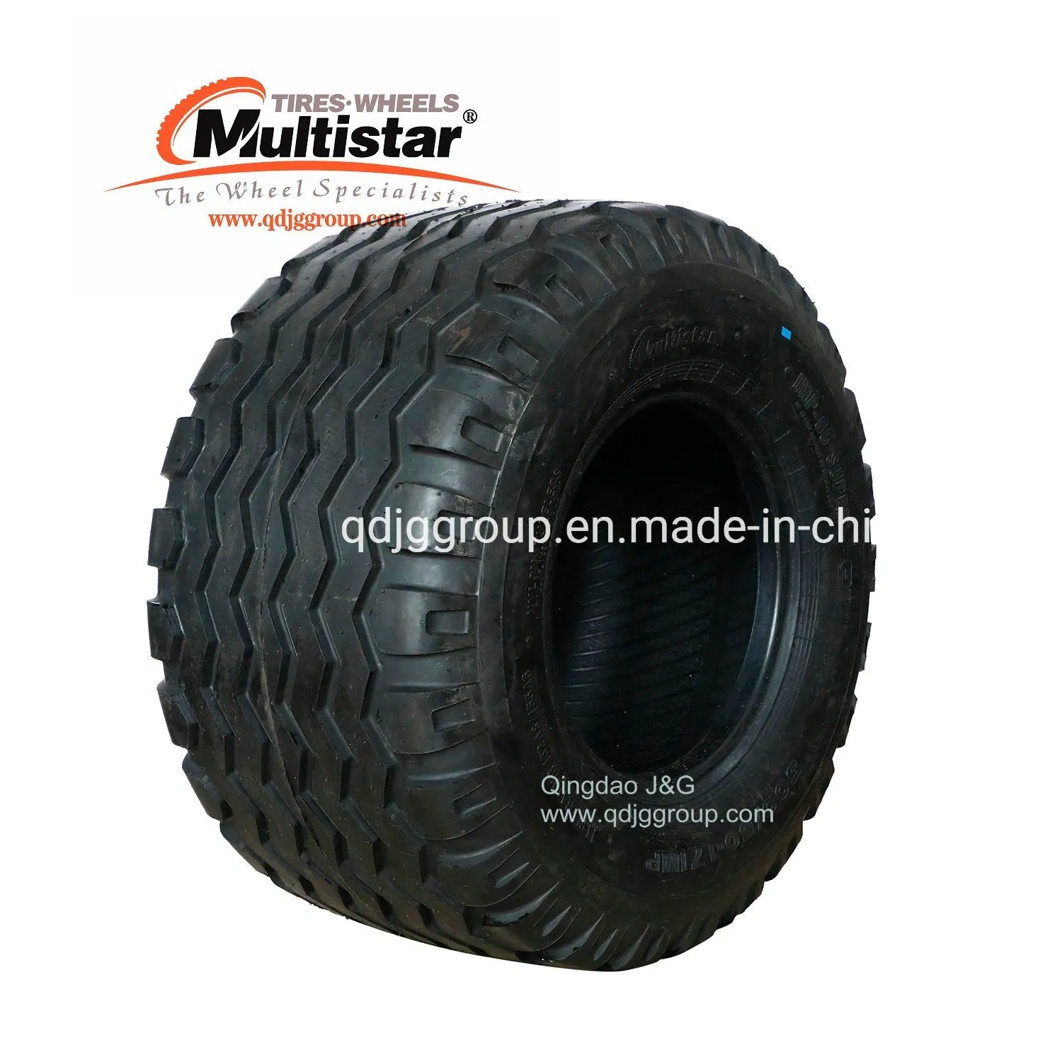 Farm Feed Mixer Tire 500/50-17 with Rims