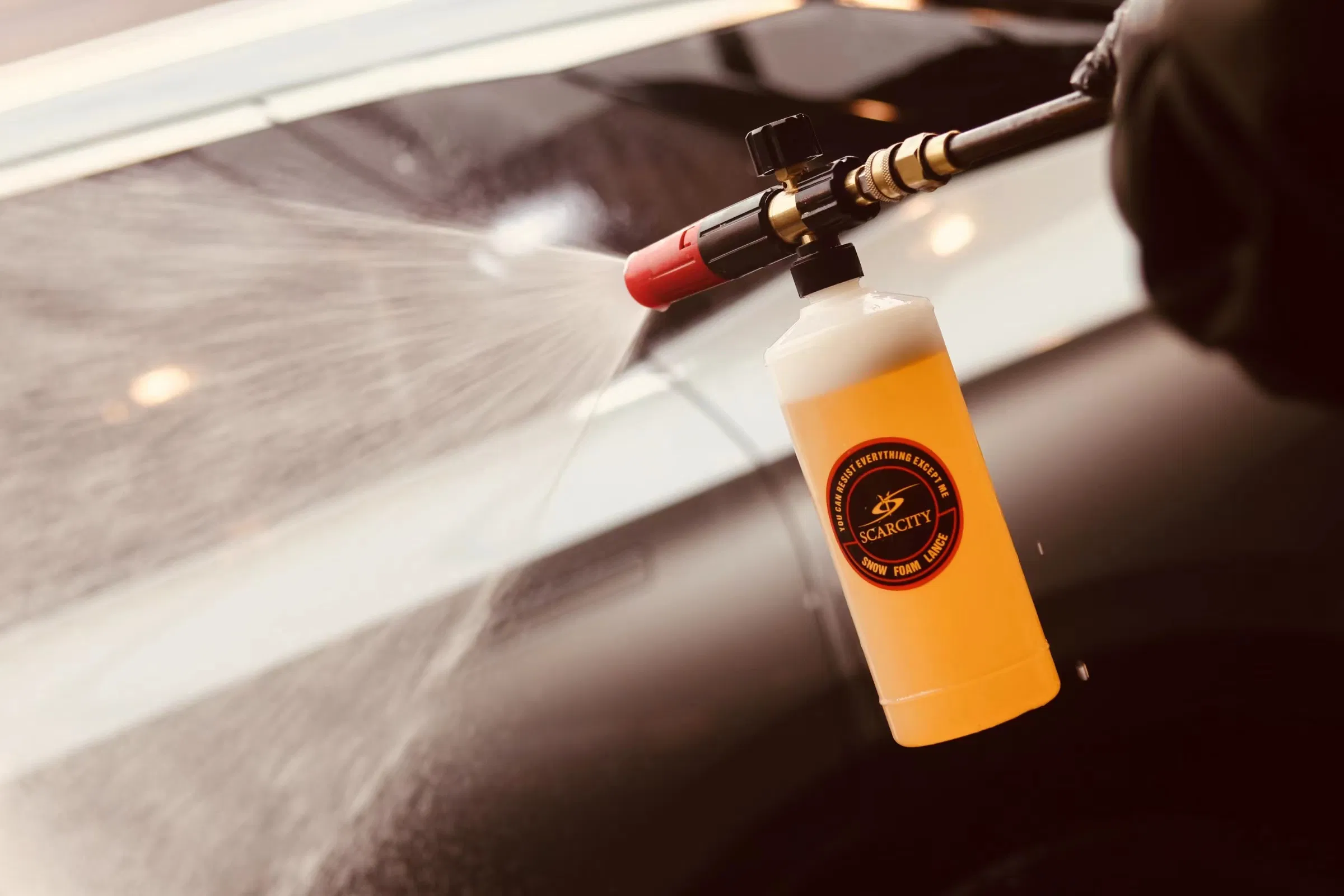 Scarcity Car Detailing Soap Dispenser Water Snow Foam Cannon