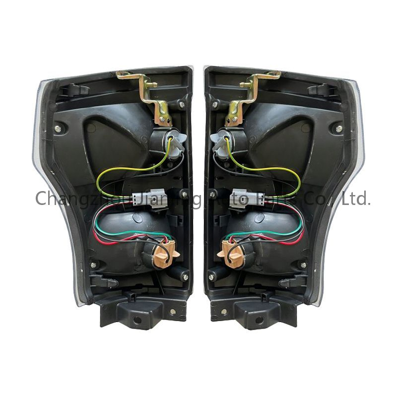 Угловой фонарь черный для Isuzu 600p 1994-2009