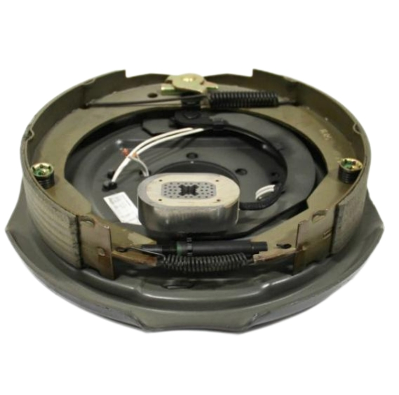 Lever Trailer Brake Backing Plate 7000lbs Dexter 12 Inch Brake Shoes Magnet Included