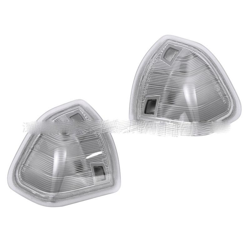 Сигнальный зеркало-повторитель поворота с подсветкой пола