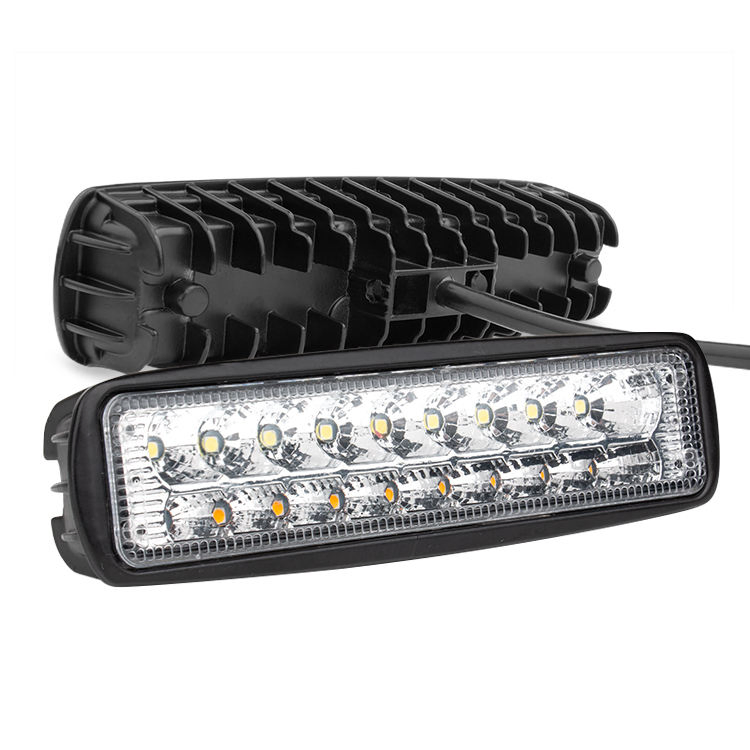 Bkr Wholesale LED Strip Light 60W Strobe Car LED Light off-Road LED Truck Running Light Bar