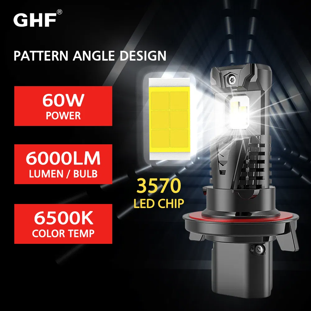 Wholesale 120W 12000lm LED Headlight Bulbs 1: 1 Size Plug and Play Car LED Lights for Vehicle Upgrade Lamp