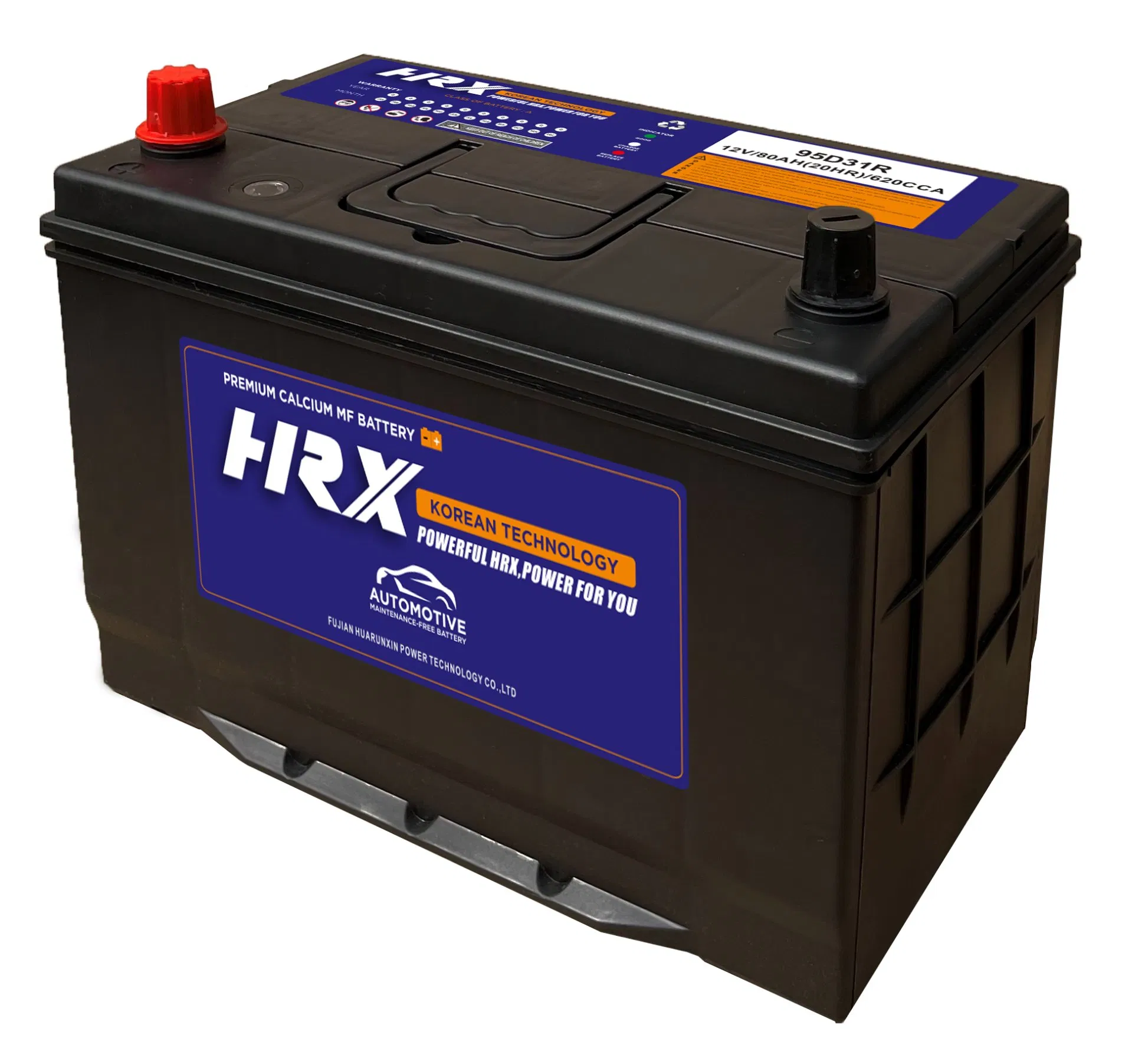 Car Battery Good Quality Maitenance Free Auto Battery 95D31L 12V80ah