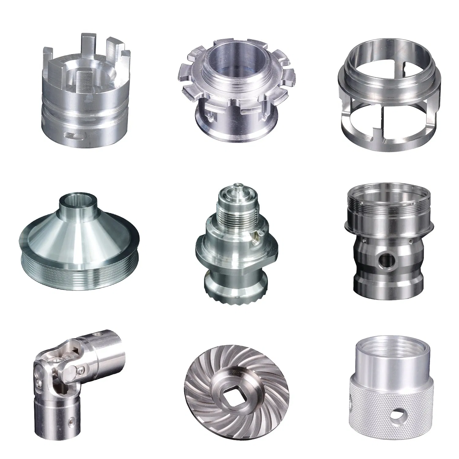 Токарно-фрезерные детали на заказ из алюминия, стали, латуни