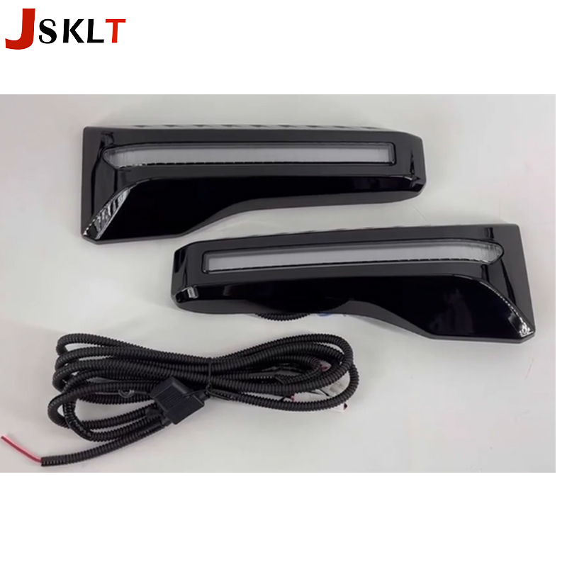 Дневные ходовые огни Jsklt для Toyota Prado LC250 2024