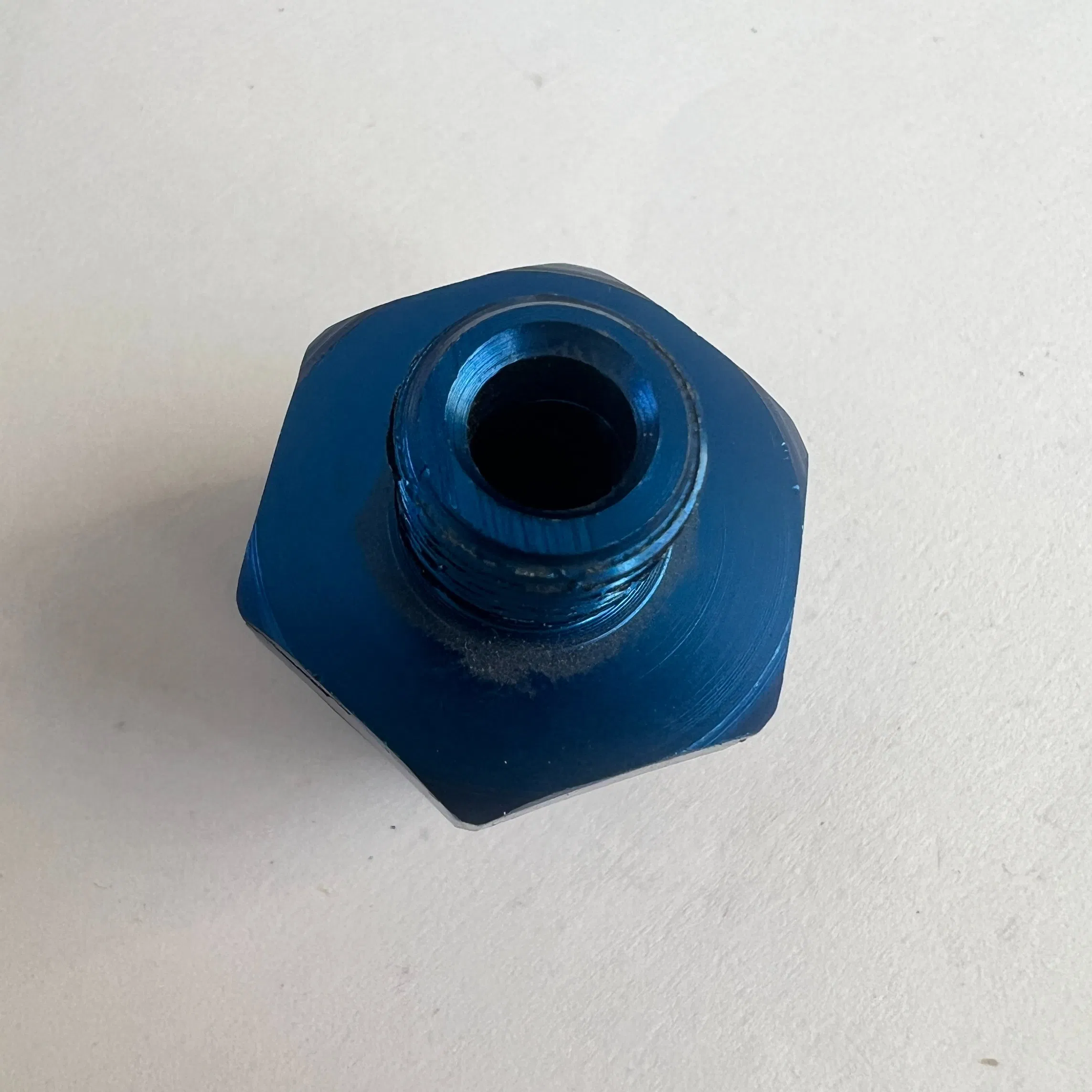 Синие анодированные детали для впуска воздуха двигателя