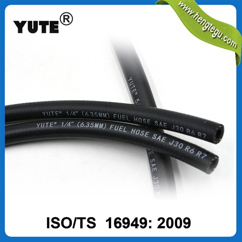 Yute 1/4 Inch 6.35mm FKM Rubber Fuel Hose