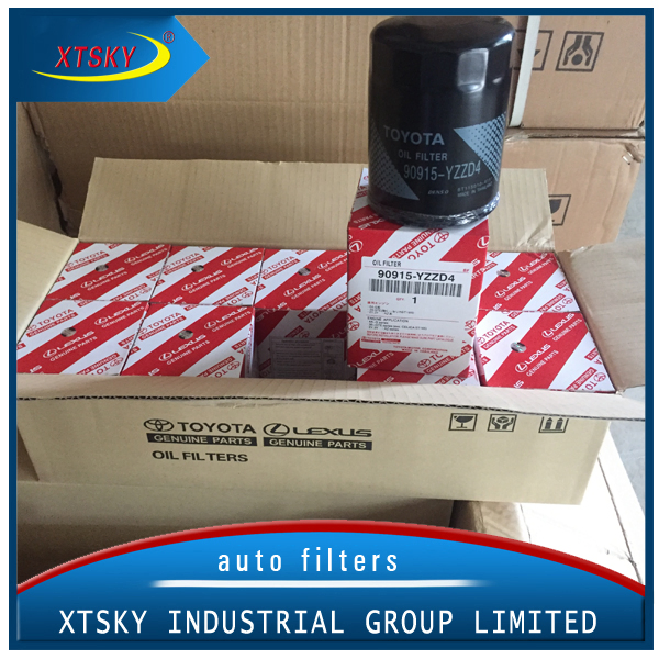 Wholesale Auto Spare Part Car Oil Filter 90915-Yzze1 90915-Yzze2 90915-Yzzd2 90915-Yzzd4 15400-PLC-004