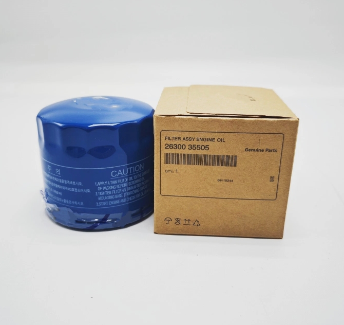 Engine Oil Filters for Hyundai KIA 2630035505 26300-35505 Filter