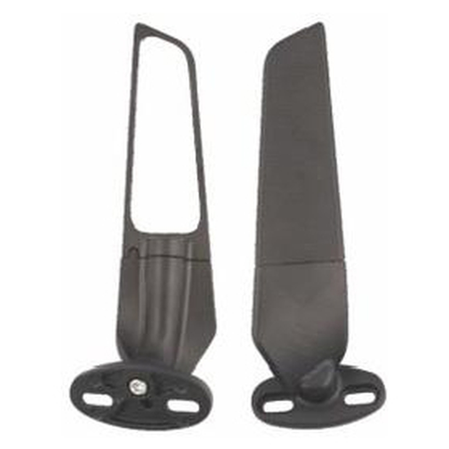 Wide-Angle Aluminum Motorcycle Part Side Mirror Rearview Mirror for Enhanced Road Visibility Motorcycle Spare Parts