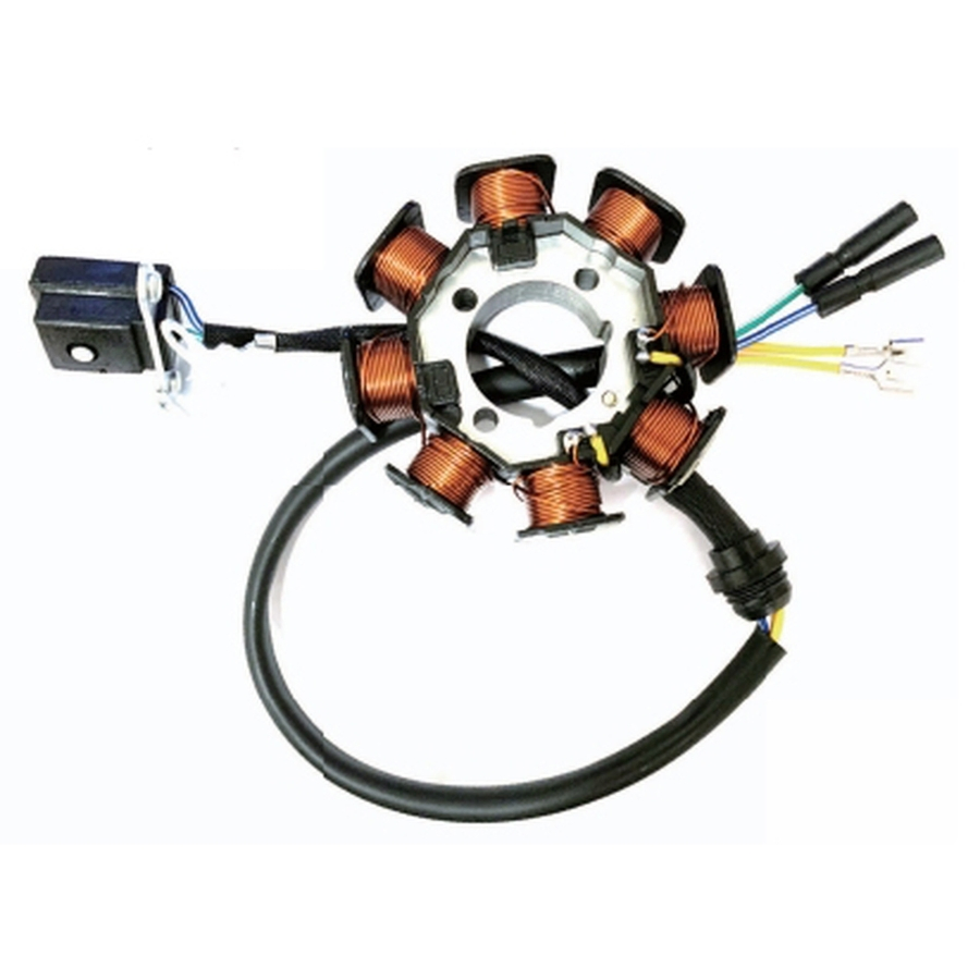 Wholesale Customized Motorcycle Generator Magneto Stator Coil for Vehicle AC Alternator Motorcycle Spare Parts