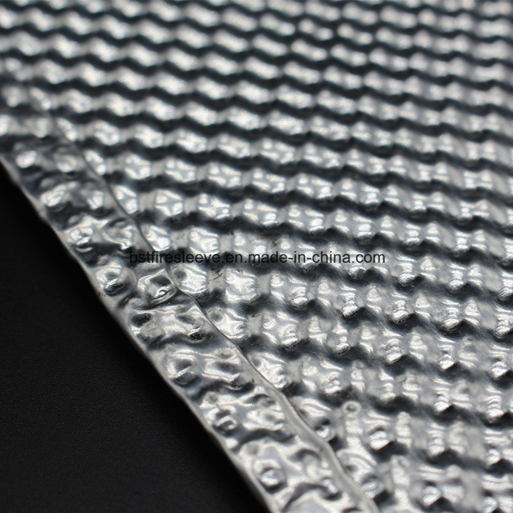 Теплозащитный экран выхлопной системы из алюминия