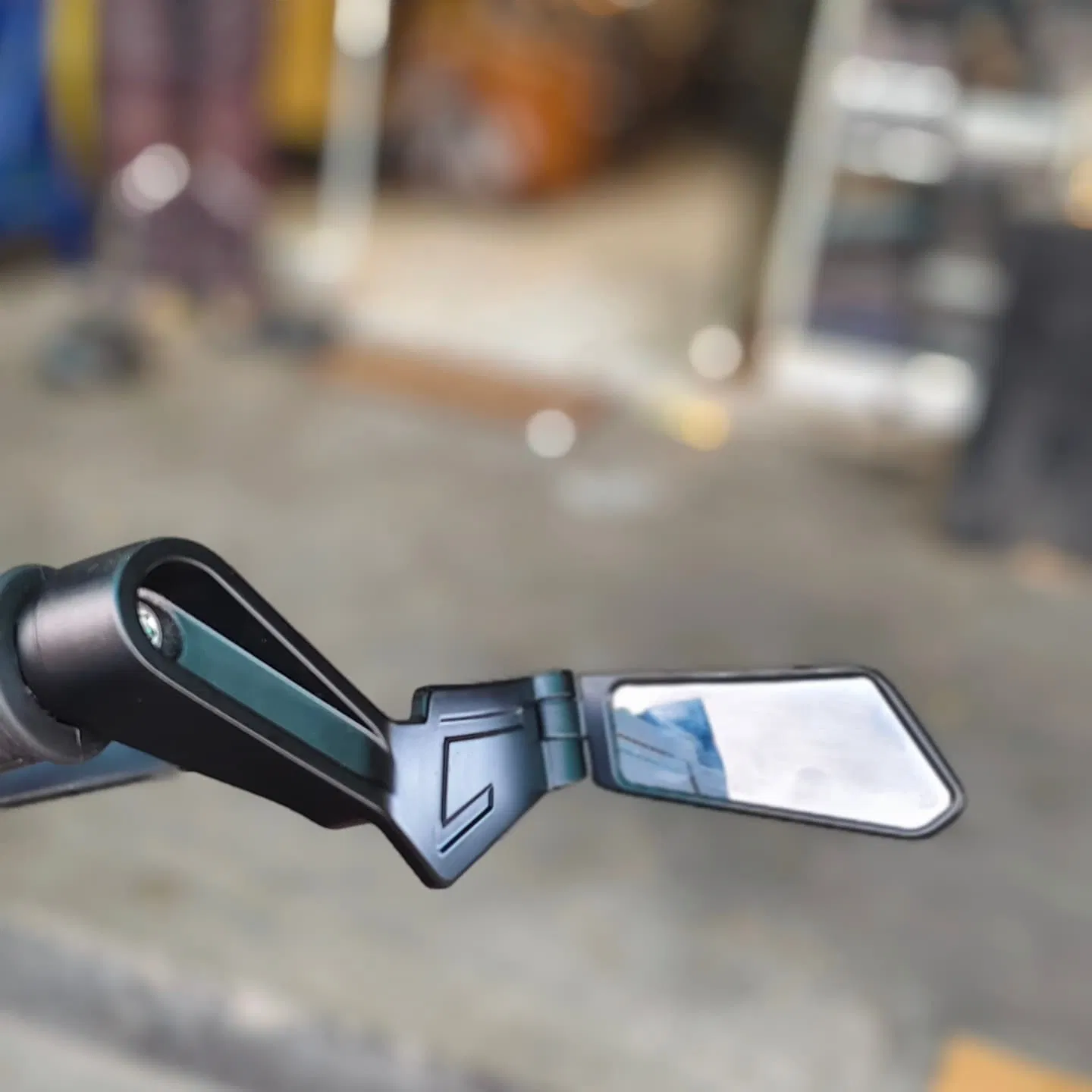 New Style Bow-Shaped Motorcycle Side Mirrors Body Frame Accessories