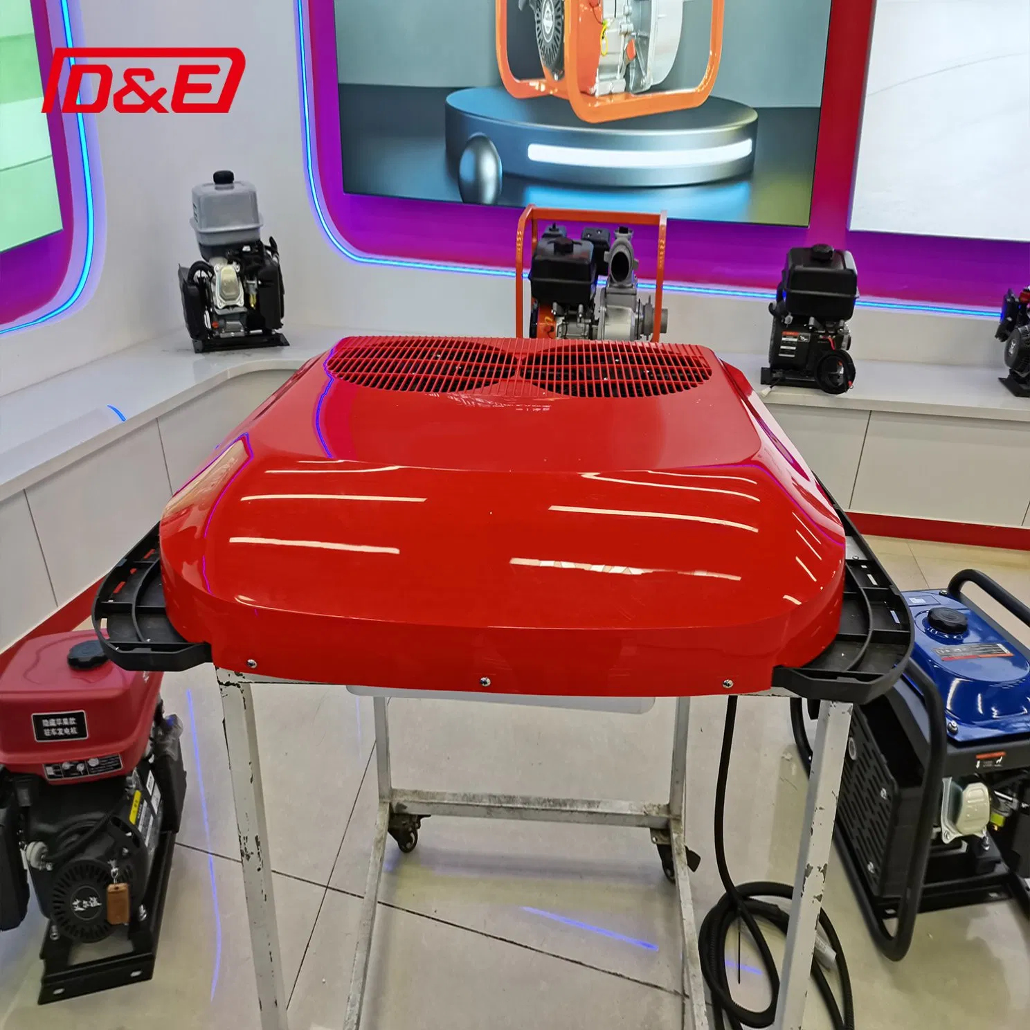 Кондиционер для грузовика и автодома 24V