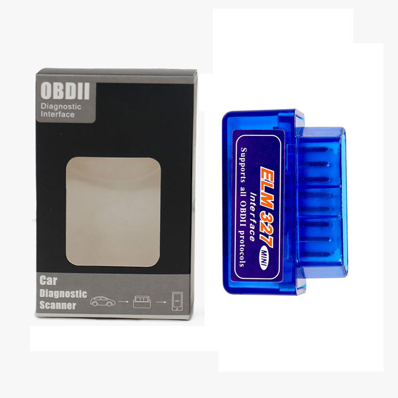 Tompson MINI ELM327 Bluetooth OBD2 OBDII Scanner V2.1