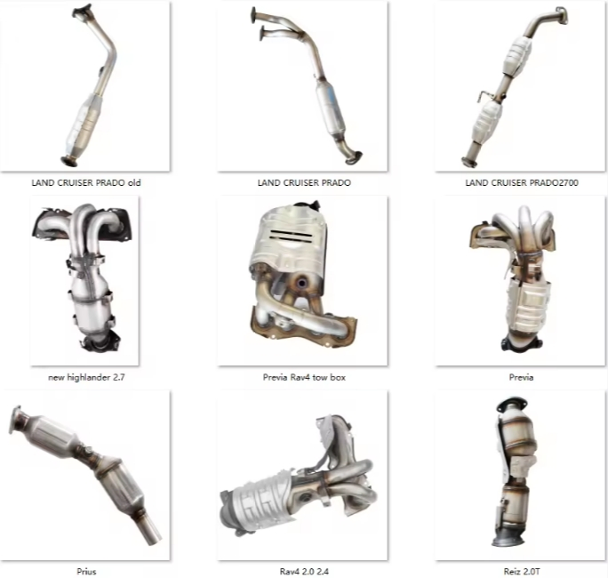 Катализатор выхлопной для Toyota Camry, Corolla, RAV4, Land Cruiser