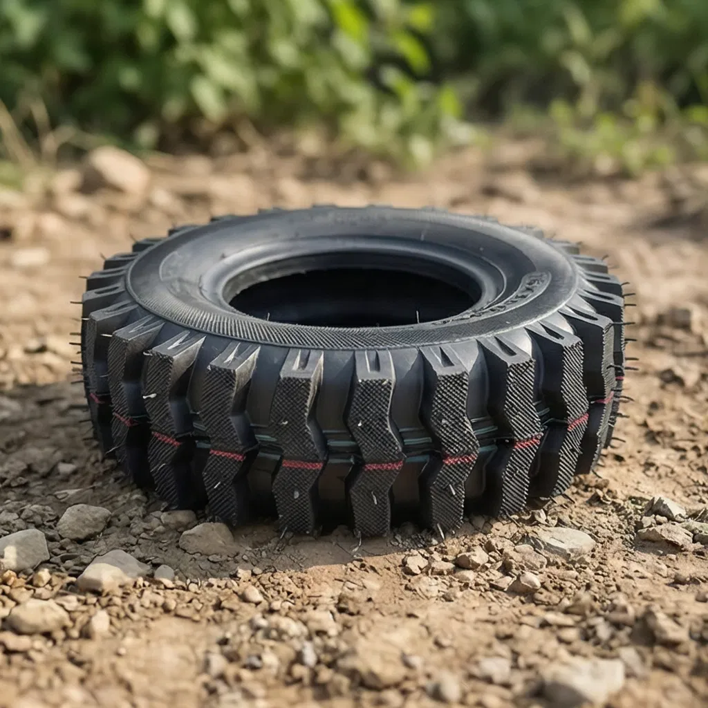 Tremendous Size 16X5.00-8 Tyre with Rim for South America and Asia