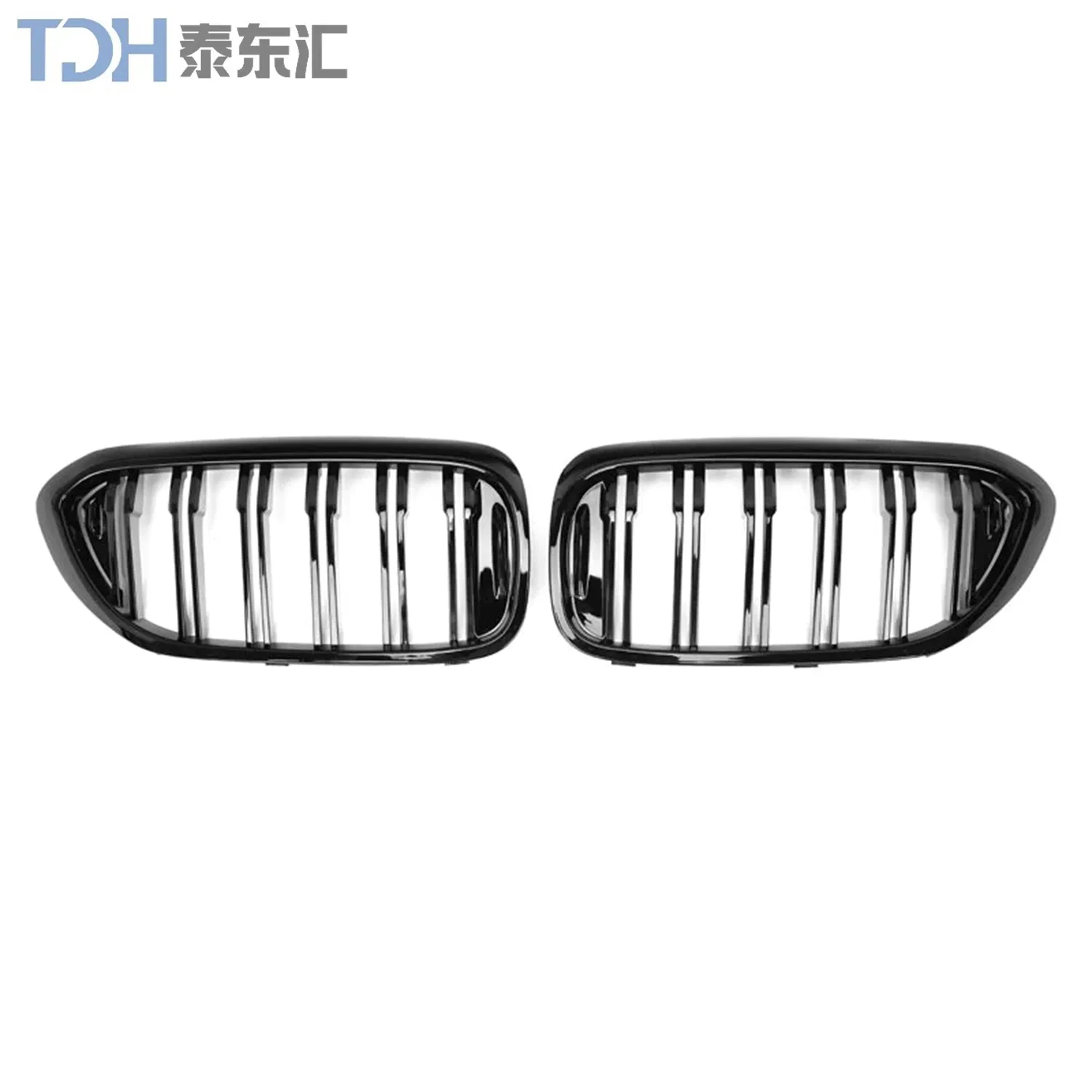 Декоративная накладка на решетку радиатора BMW 5 серии G30