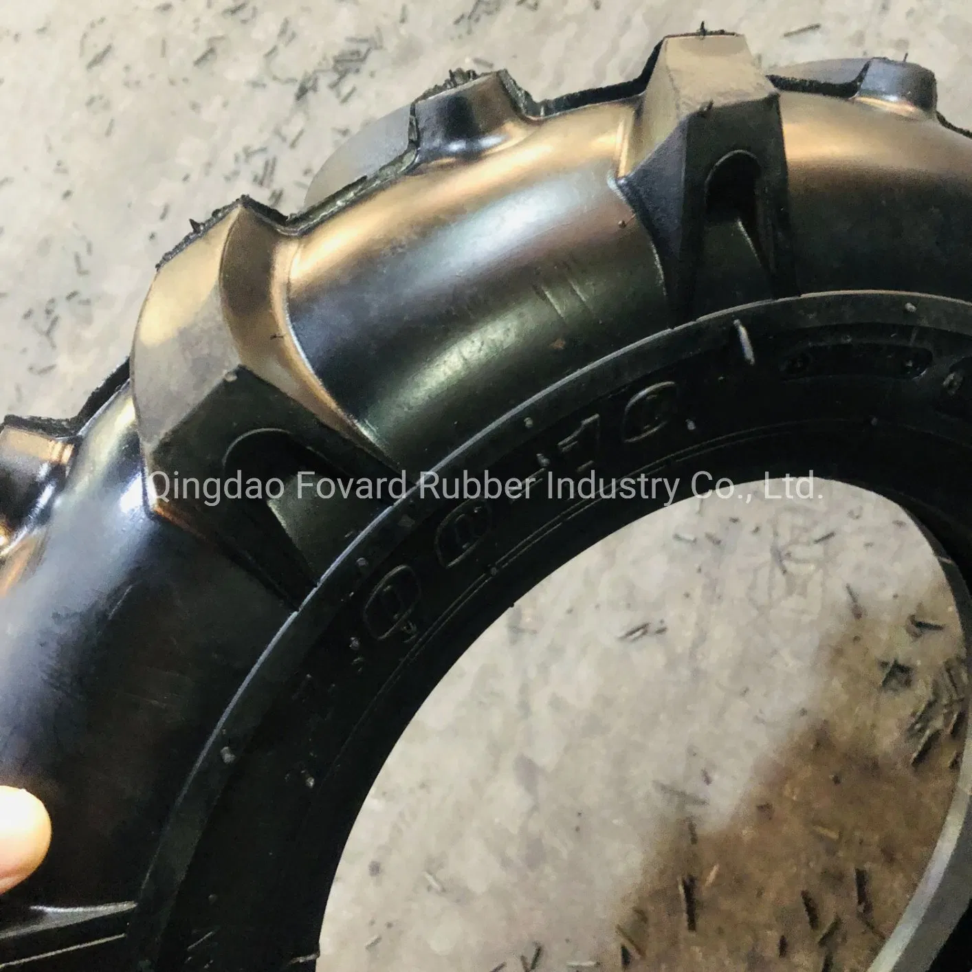 High Quality 4.00-10 Tire Used for Agriculture Machine