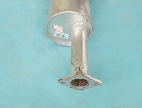 Глушитель JAC 1201100d120 для грузовиков