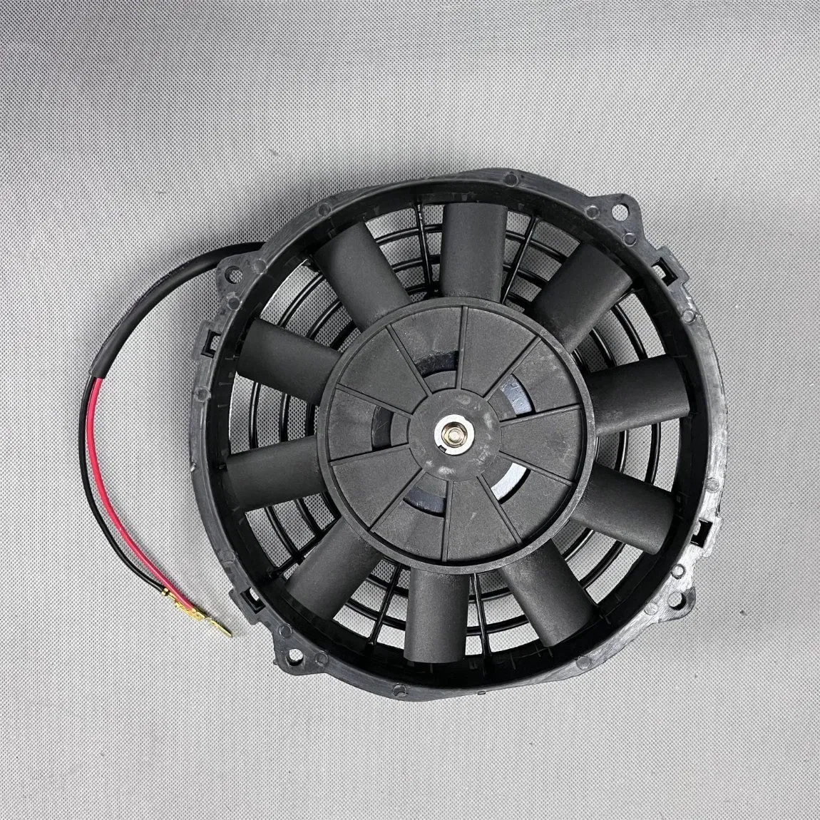 Радиатор масляный 25-рядный с вентилятором для двигателя