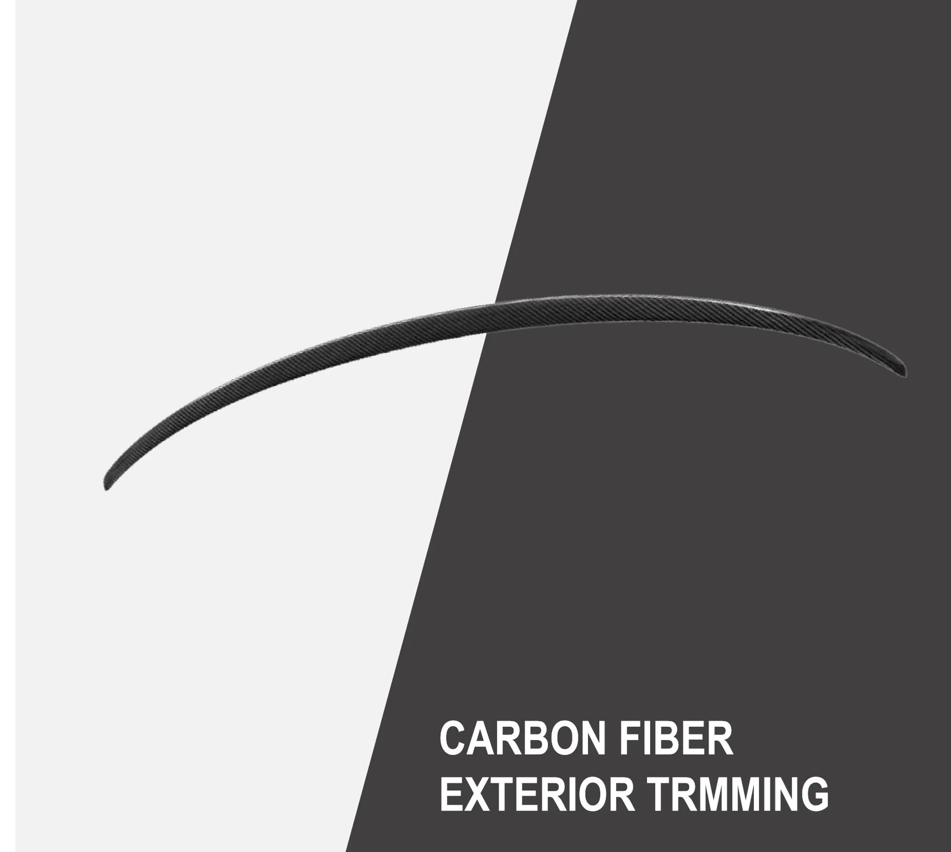 High Quality T300 3K Carbon Fiber Body Kit for Car Parts Customization