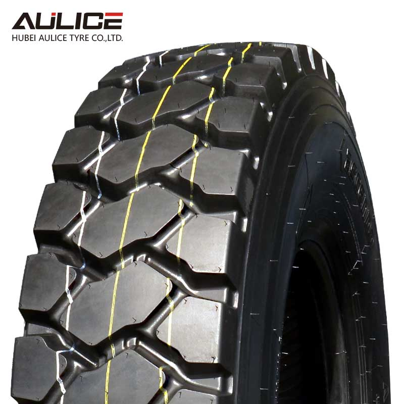 Chinese Truck Tyre Aulice Brand All Steel Radial Tyre 12.00R24 20PR/22PR Transverse Pattern TBR Tyre with High Quality Longer Mileage