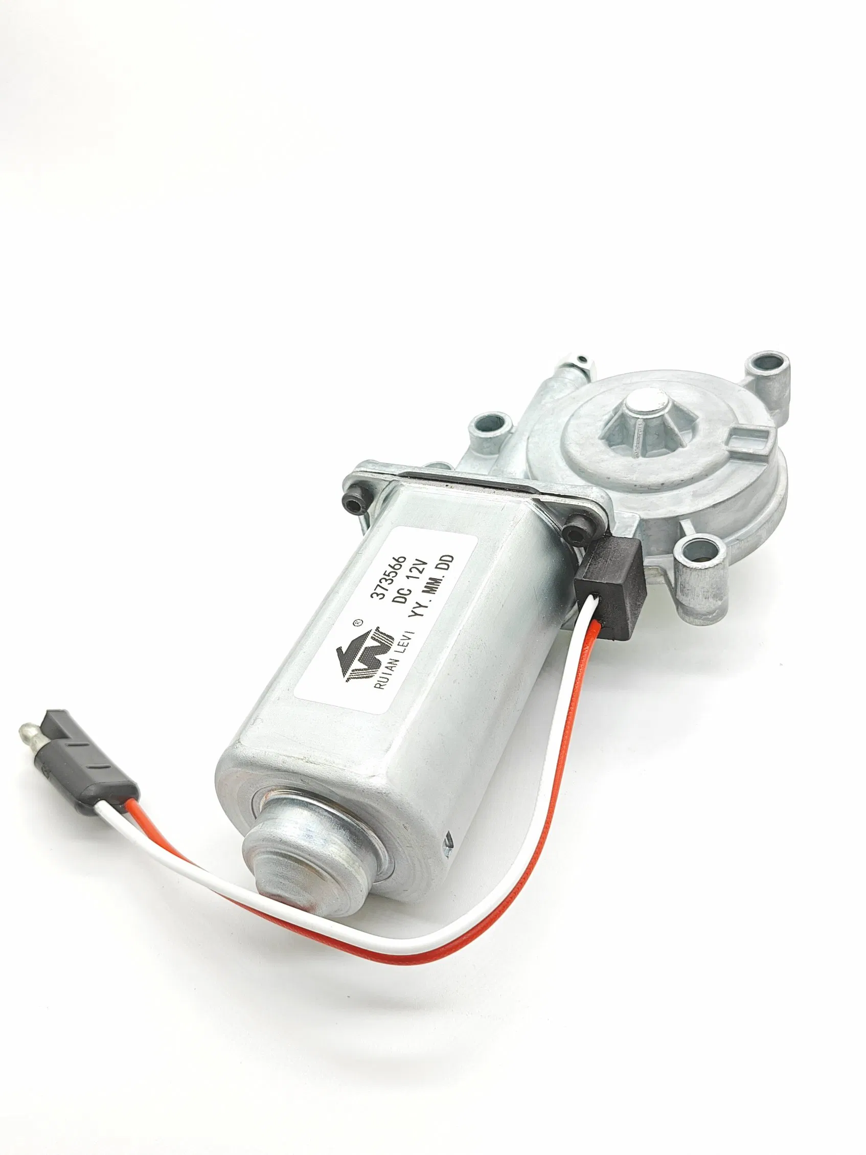 Auto Parts DC Motor Car Power Window Motor with 12-Tooth Gear
